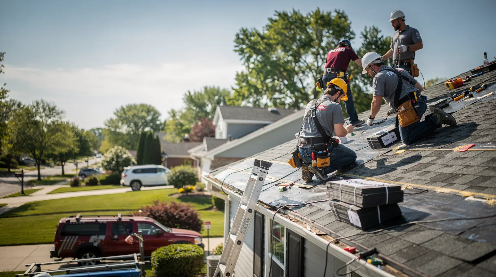 Roof Repair in Elberon, IA around you